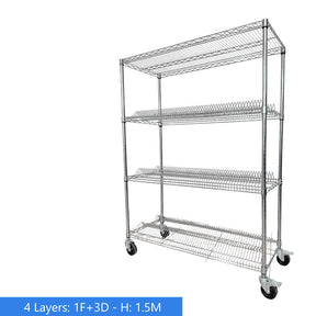 ESD SMT Reel Rack – Anti-Static Storage & Handling Cart for SMD Component Reels