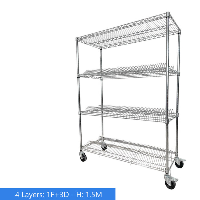 Smt Component Spool Rack ESD SMT Reel Rack – Anti-Static Storage & Handling Cart for SMD Compon