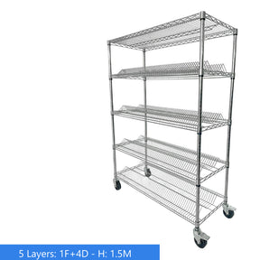 ESD SMT Reel Rack – Anti-Static Storage & Handling Cart for SMD Component Reels