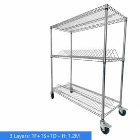 ESD SMT Reel Rack – Anti-Static Storage & Handling Cart for SMD Component Reels