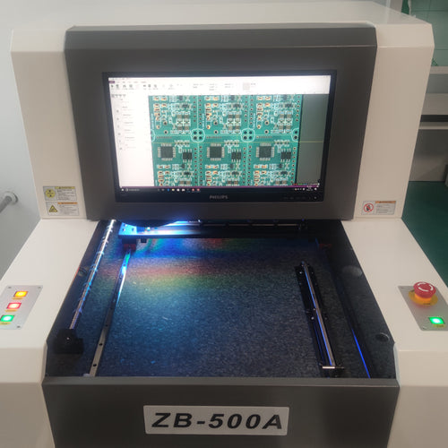 Pcb Visual Inspection Machine ZB-500A AOI Automatic Optical Inspection for PCB