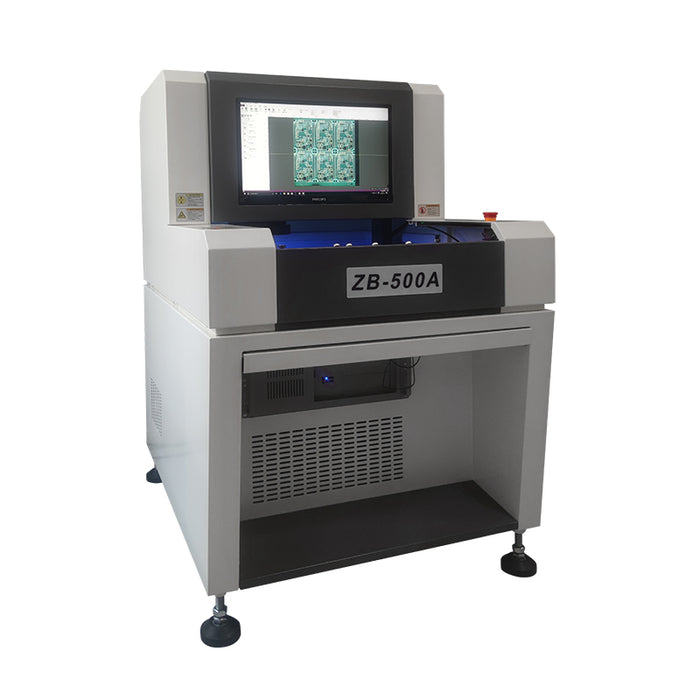 Pcb Visual Inspection Machine ZB-500A AOI Automatic Optical Inspection for PCB