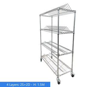 ESD SMT Reel Rack – Anti-Static Storage & Handling Cart for SMD Component Reels