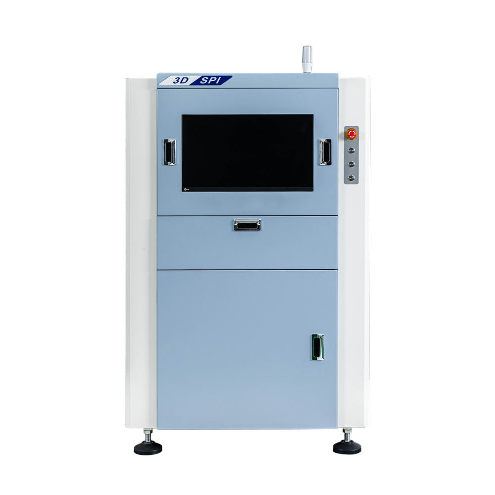 ZB-S800 High-Precision 3D SPI Solder Paste Inspection Machine | Automated SMT Printing Quality Control System