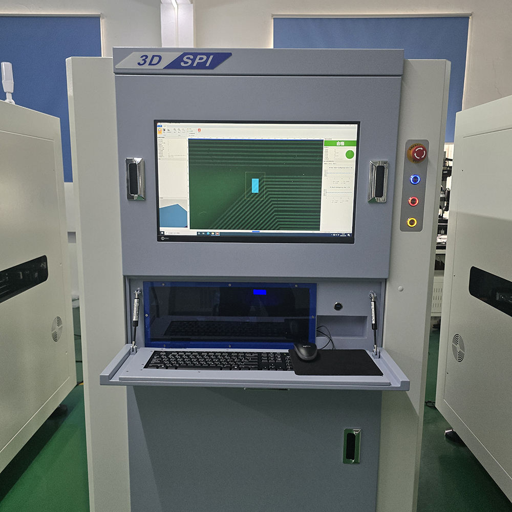 ZB-S800 High-Precision 3D SPI Solder Paste Inspection Machine | Automated SMT Printing Quality Control System