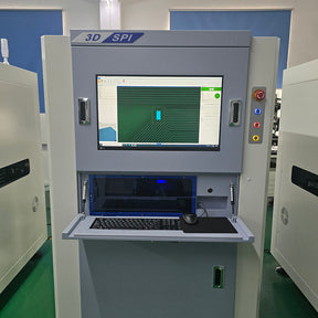 ZB-S800 High-Precision 3D SPI Solder Paste Inspection Machine | Automated SMT Printing Quality Control System