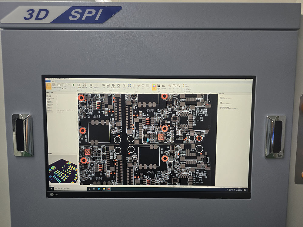 ZB-S800 High-Precision 3D SPI Solder Paste Inspection Machine | Automated SMT Printing Quality Control System