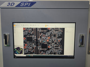 ZB-S800 High-Precision 3D SPI Solder Paste Inspection Machine | Automated SMT Printing Quality Control System