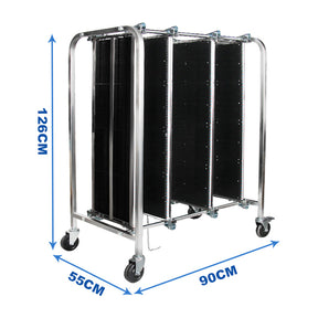 iTECH RAC-A300 Anti-static SMT PCB Storage Cart PCB Rack