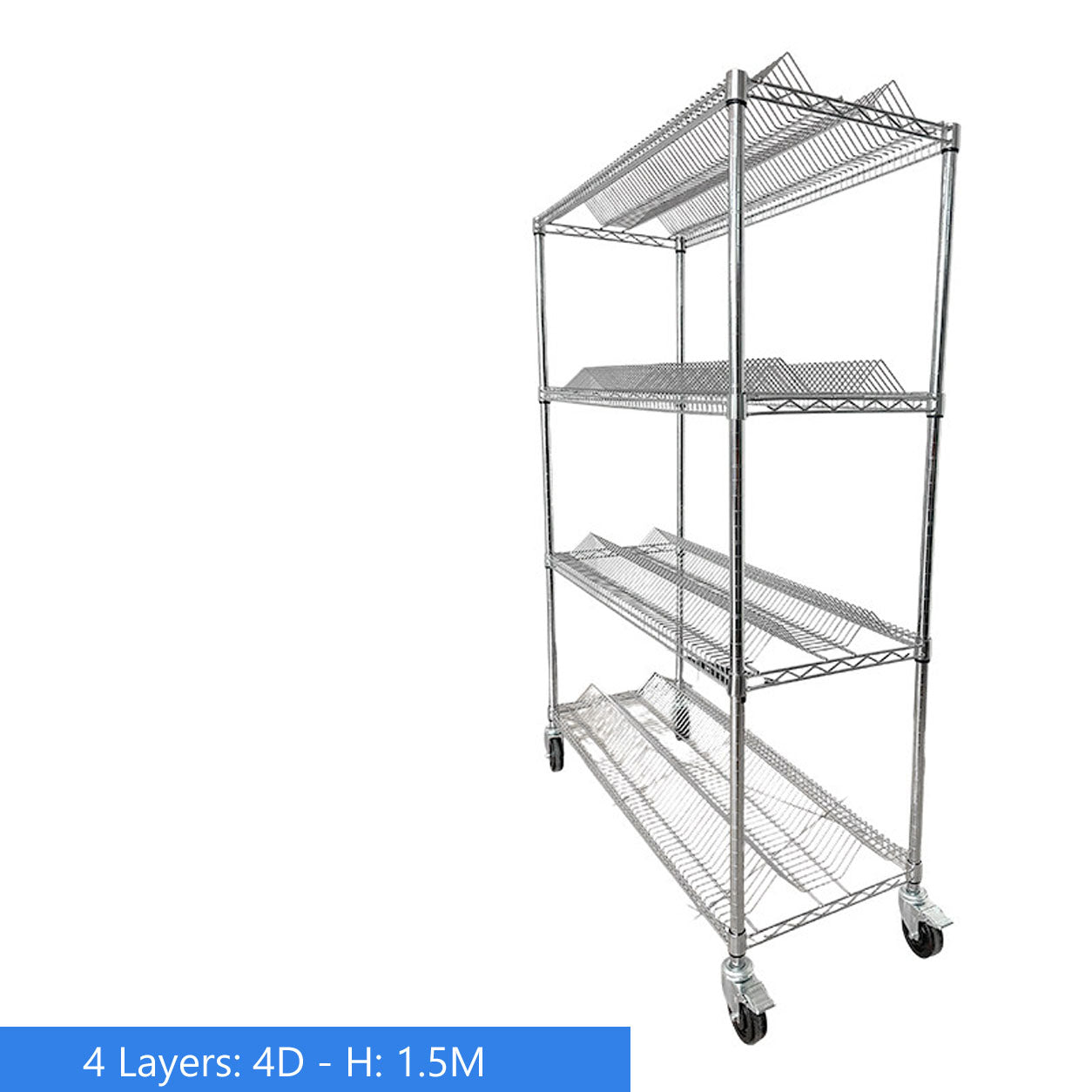 ESD SMT Reel Rack – Anti-Static Storage & Handling Cart for SMD Component Reels