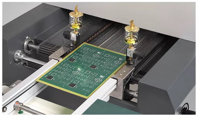 iTECH RF-C1235C 12 Zones Hot Air SMT Convection Reflow Oven with Chain