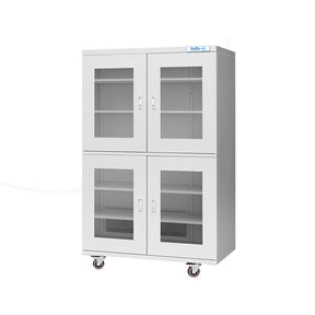 ESD Dry Cabinet | Anti-Static Ultra Low Humidity 1–5% RH Storage for SMT & Electronics