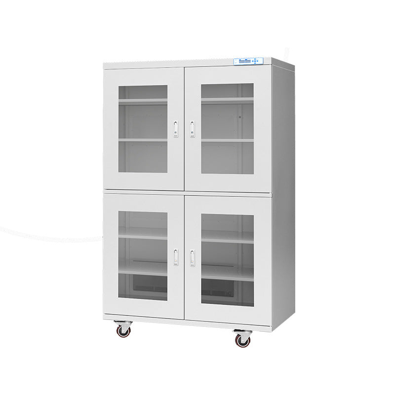 ESD Dry Cabinet | Anti-Static Ultra Low Humidity 1–5% RH Storage for SMT & Electronics