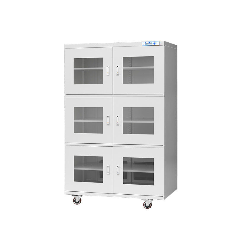 ESD Dry Cabinet | Anti-Static Ultra Low Humidity 1–5% RH Storage for SMT & Electronics
