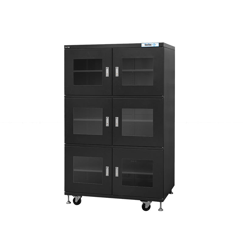 ESD Dry Cabinet | Anti-Static Ultra Low Humidity 1–5% RH Storage for SMT & Electronics