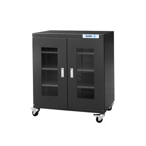 ESD Dry Cabinet | Anti-Static Ultra Low Humidity 1–5% RH Storage for SMT & Electronics