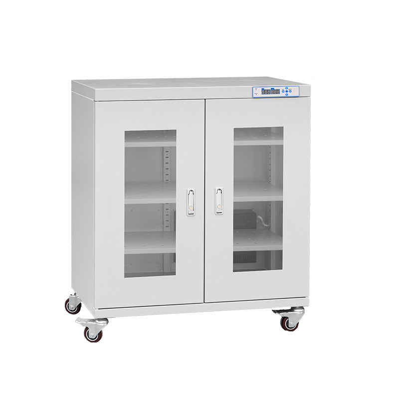ESD Dry Cabinet | Anti-Static Ultra Low Humidity 1–5% RH Storage for SMT & Electronics