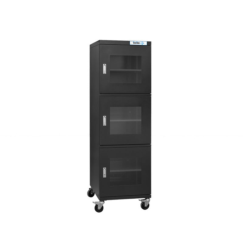 ESD Dry Cabinet | Anti-Static Ultra Low Humidity 1–5% RH Storage for SMT & Electronics