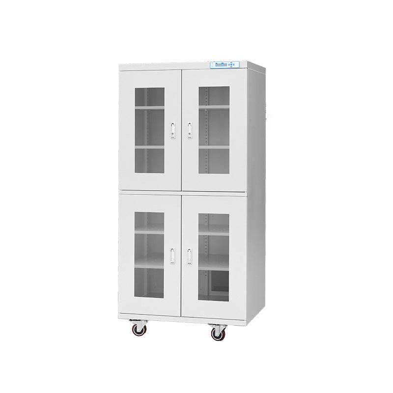 ESD Dry Cabinet | Anti-Static Ultra Low Humidity 1–5% RH Storage for SMT & Electronics