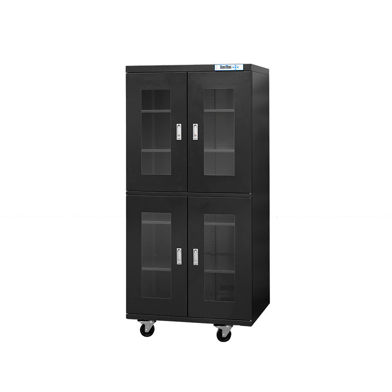 ESD Dry Cabinet | Anti-Static Ultra Low Humidity 1–5% RH Storage for SMT & Electronics