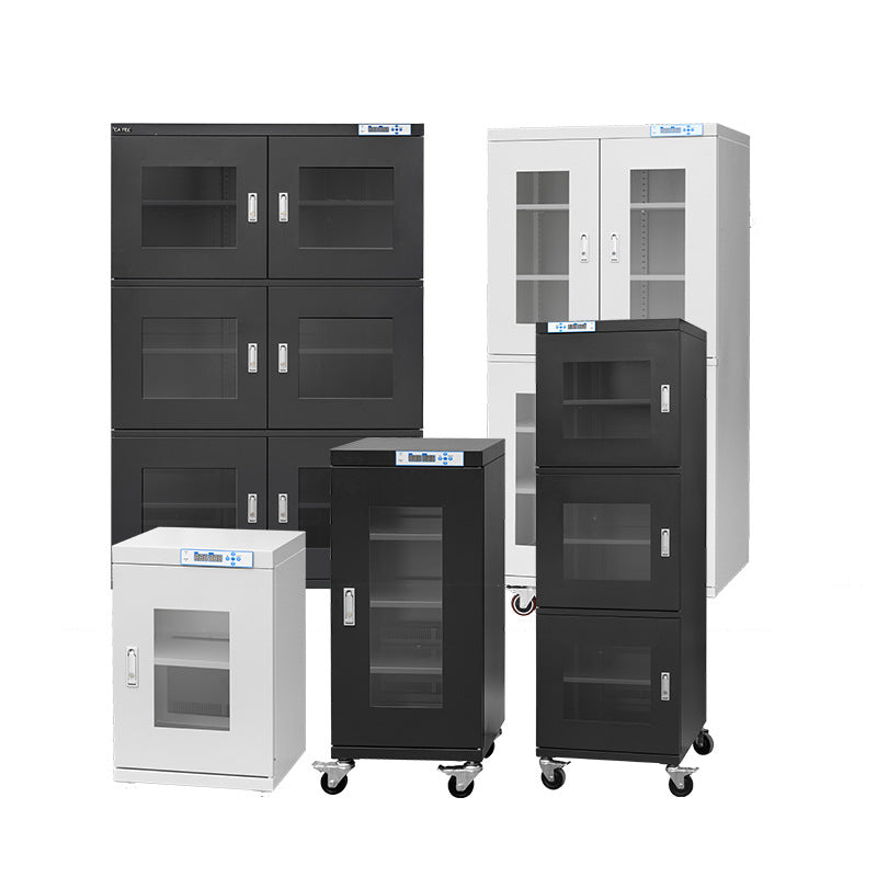ESD Dry Cabinet | Anti-Static Ultra Low Humidity 1–5% RH Storage for SMT & Electronics