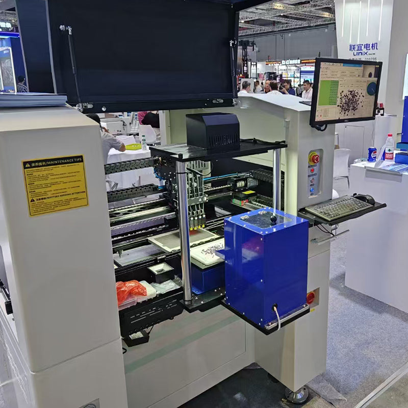 SMT Flexible Feeder for Pick and Place Machine | Vision-Based Automatic Loose Parts Feeding System