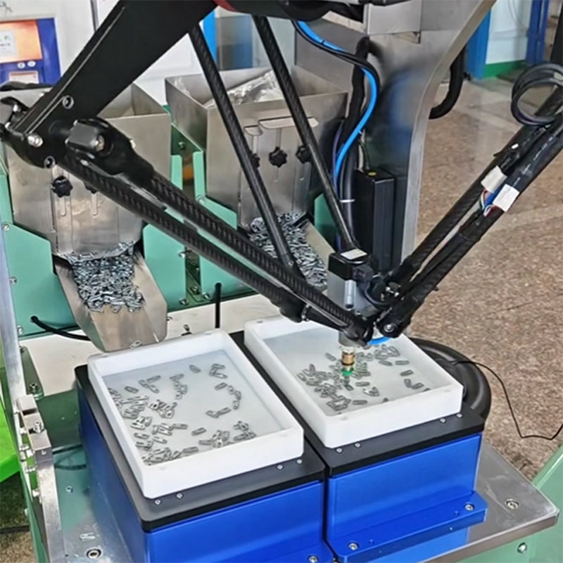 SMT Flexible Feeder for Pick and Place Machine | Vision-Based Automatic Loose Parts Feeding System