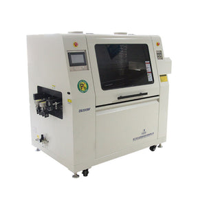 ZB200BF Mini Lead-Free Wave Soldering Machine | Compact Automatic PCB Through-Hole Soldering System for Small Batch Production