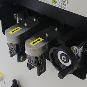 ZB200BF Mini Lead-Free Wave Soldering Machine | Compact Automatic PCB Through-Hole Soldering System for Small Batch Production