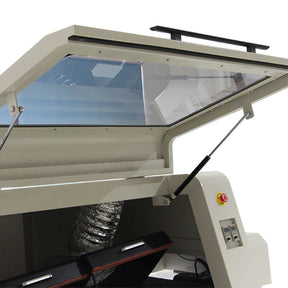 ZB200BF Mini Lead-Free Wave Soldering Machine | Compact Automatic PCB Through-Hole Soldering System for Small Batch Production