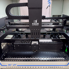iTECH BC-4Y 4-Head SMT Pick and Place Machine with Auto Nozzle Changer & Loose Components Placement