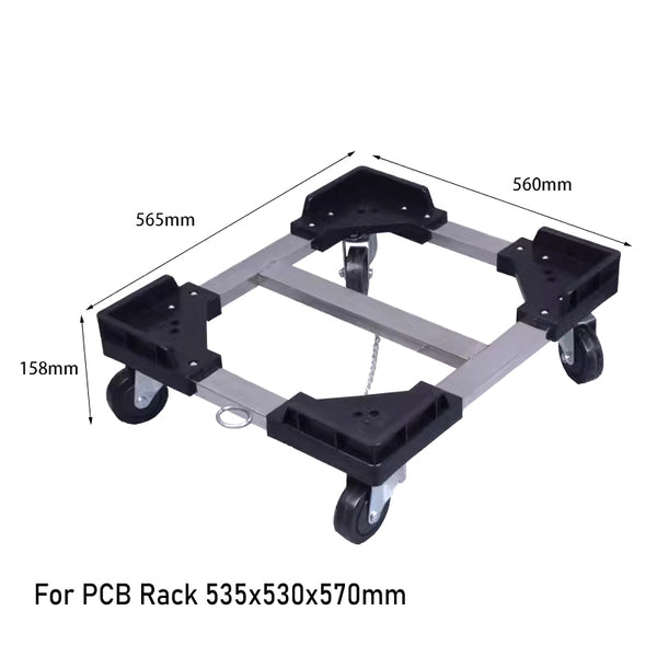 iTECH ESD Transport Trolley for PCB Rack