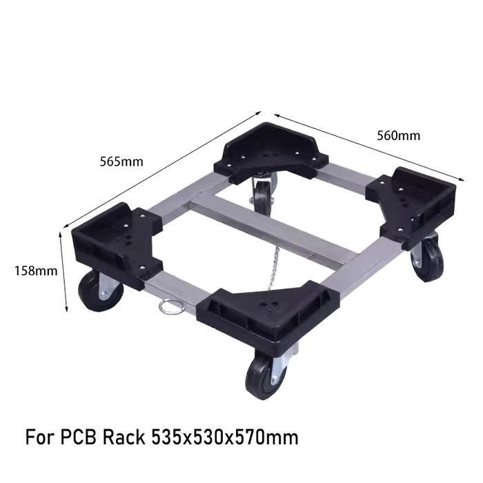 iTECH ESD Transport Trolley for PCB Rack
