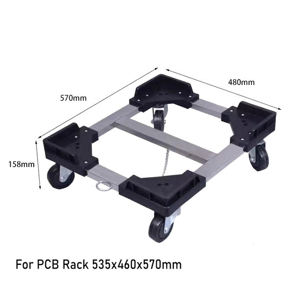 iTECH ESD Transport Trolley for PCB Rack
