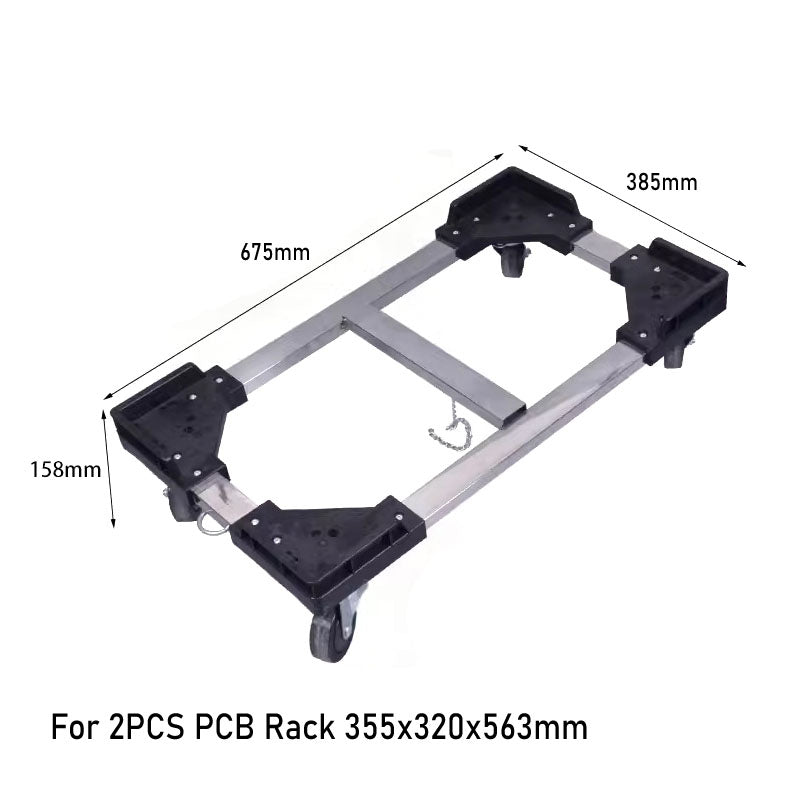 iTECH ESD Transport Trolley for PCB Rack
