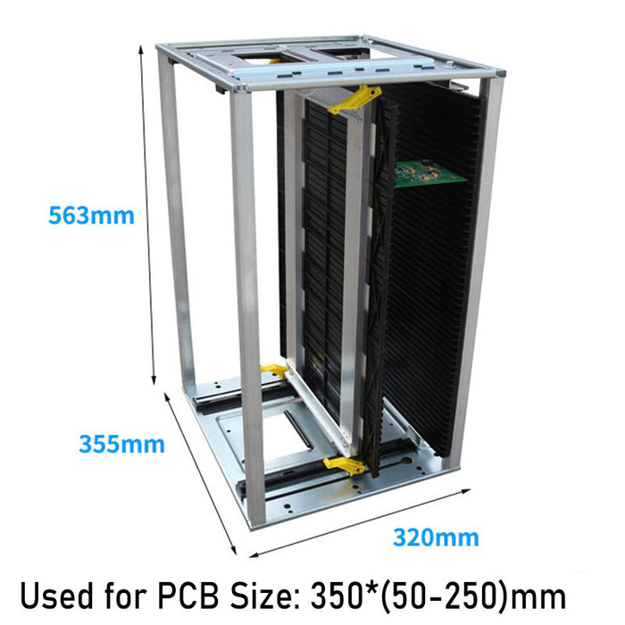 iTECH RAC-A50 Anti-static PCB Rack Adjustable Magazine Rack
