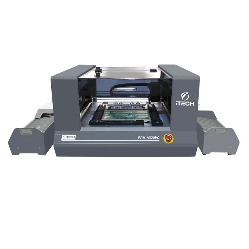 iTECH PPM-A320VC Pick and Place Machine with Cover