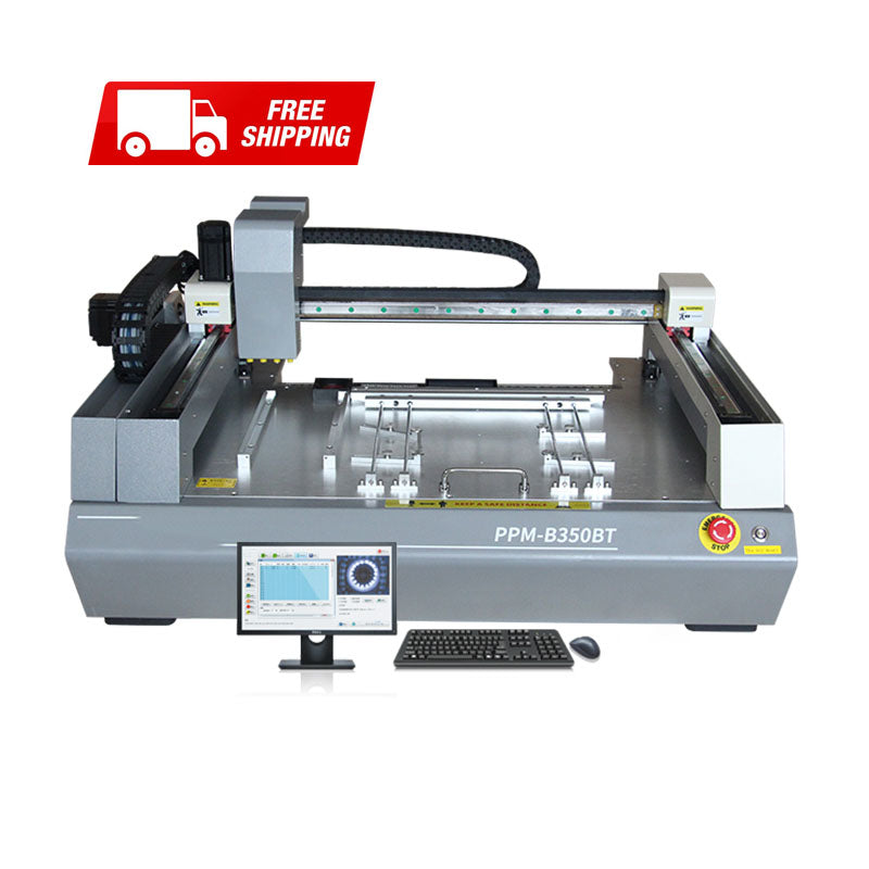 P Tech Machines iTECH PPM-B350BT 4 Heads LED Pick and Place Machine