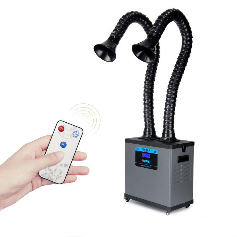 Вытяжка паяльного дыма iTECH SP-611