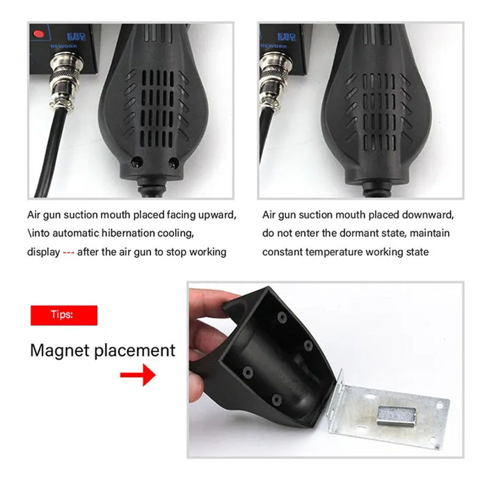 Reworking Files SS-872 3 in 1 Digital Reworking Station