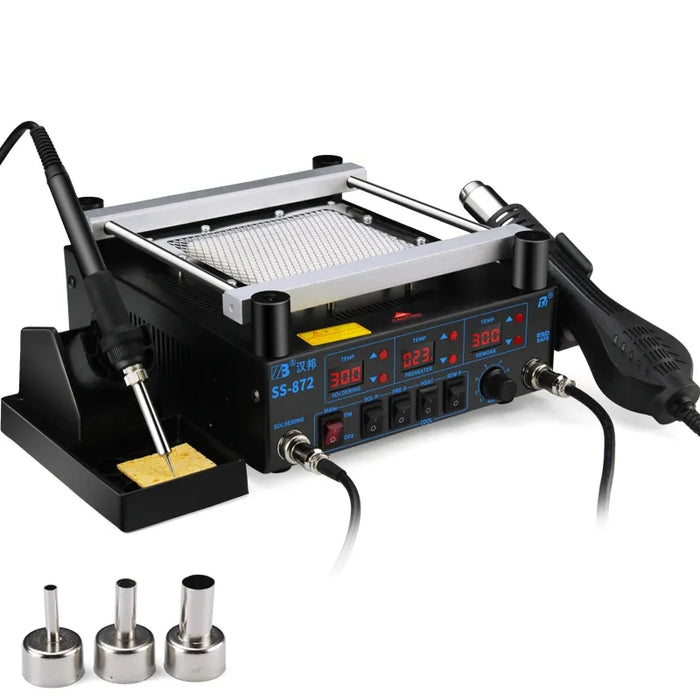 Reworking Files SS-872 3 in 1 Digital Reworking Station