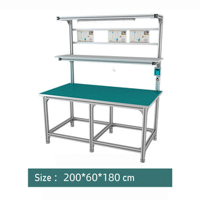 ESD Industrial Workbench with LED Light