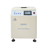 ZB500C Automatic Solder Paste Mixer with Touch Screen, Adjustable Speed & Built-in Label Printer | Multifunction Industrial Mixing Machine