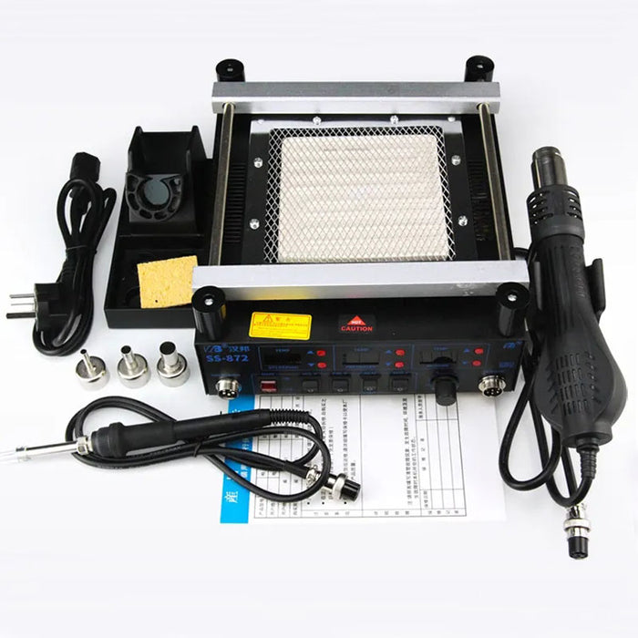 Reworking Files SS-872 3 in 1 Digital Reworking Station