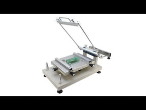 iTECH PTR-C300 Manual Stencil Printer for Frameless Stencils