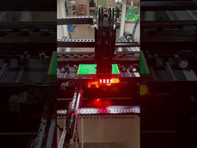 iTECH BC-4Y 4-Head SMT Pick and Place Machine with Auto Nozzle Changer & Loose Components Placement