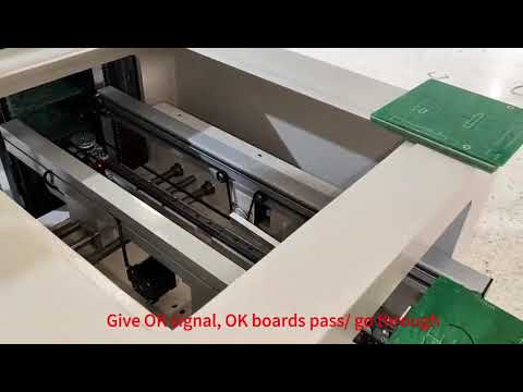 ZB2535NOX SMT NG OK PCB Unloader Machine