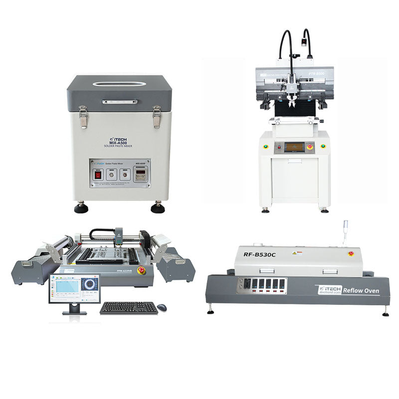 SMT Pick and Place Machine for Small Production