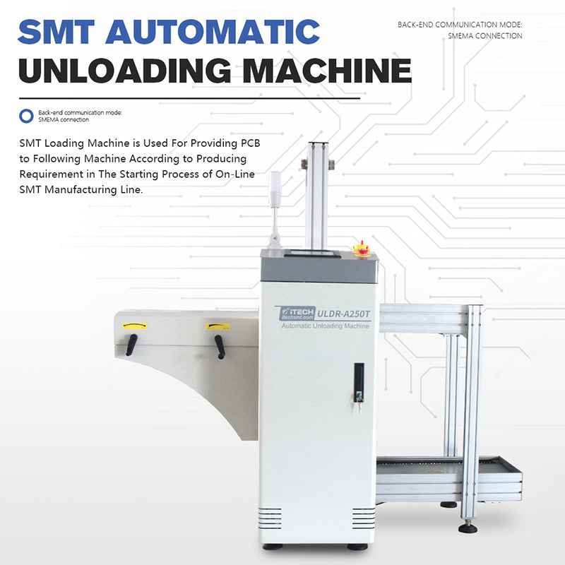 iTECH ULDR-A250T Automatic PCB Unloader