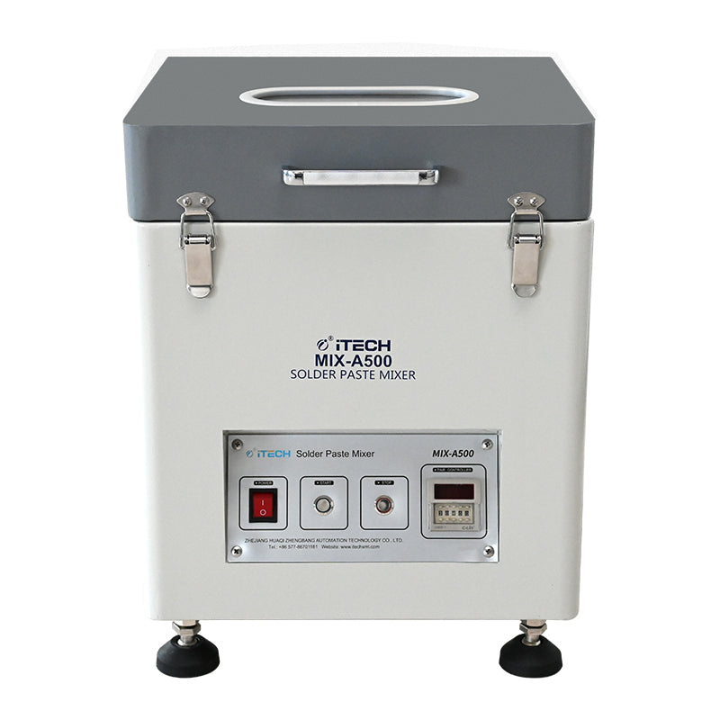 iTECH RF-B330C 3 Zones Infrared Reflow Oven for Soldering